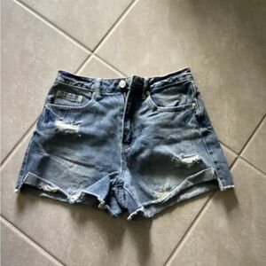Mustard Seed Denim Shorts